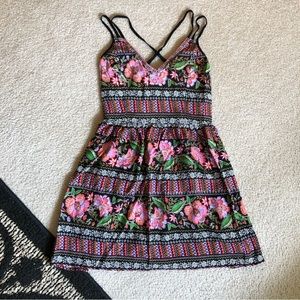 Cute Xhilaration Floral Summer Dress